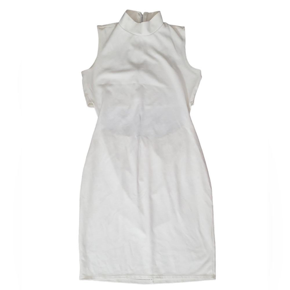 Hot Gal Tank Cut Out Mini Dress Medium